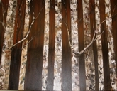 Birches-  Inquire about this work