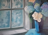 Hydrangeas-  Inquire About this Work