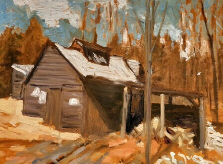 The Sap Shanty Study-   Inquire about this work