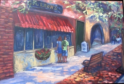 Saturday Afternoon in Oakville (sold)