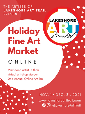 Welcome to Lakeshore Art Trail Holiday Market